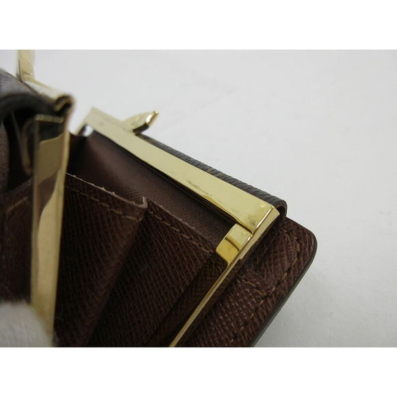 Louis Vuitton Monogram Porte Monnaie Wallet Viennois - Picture 11 of 11